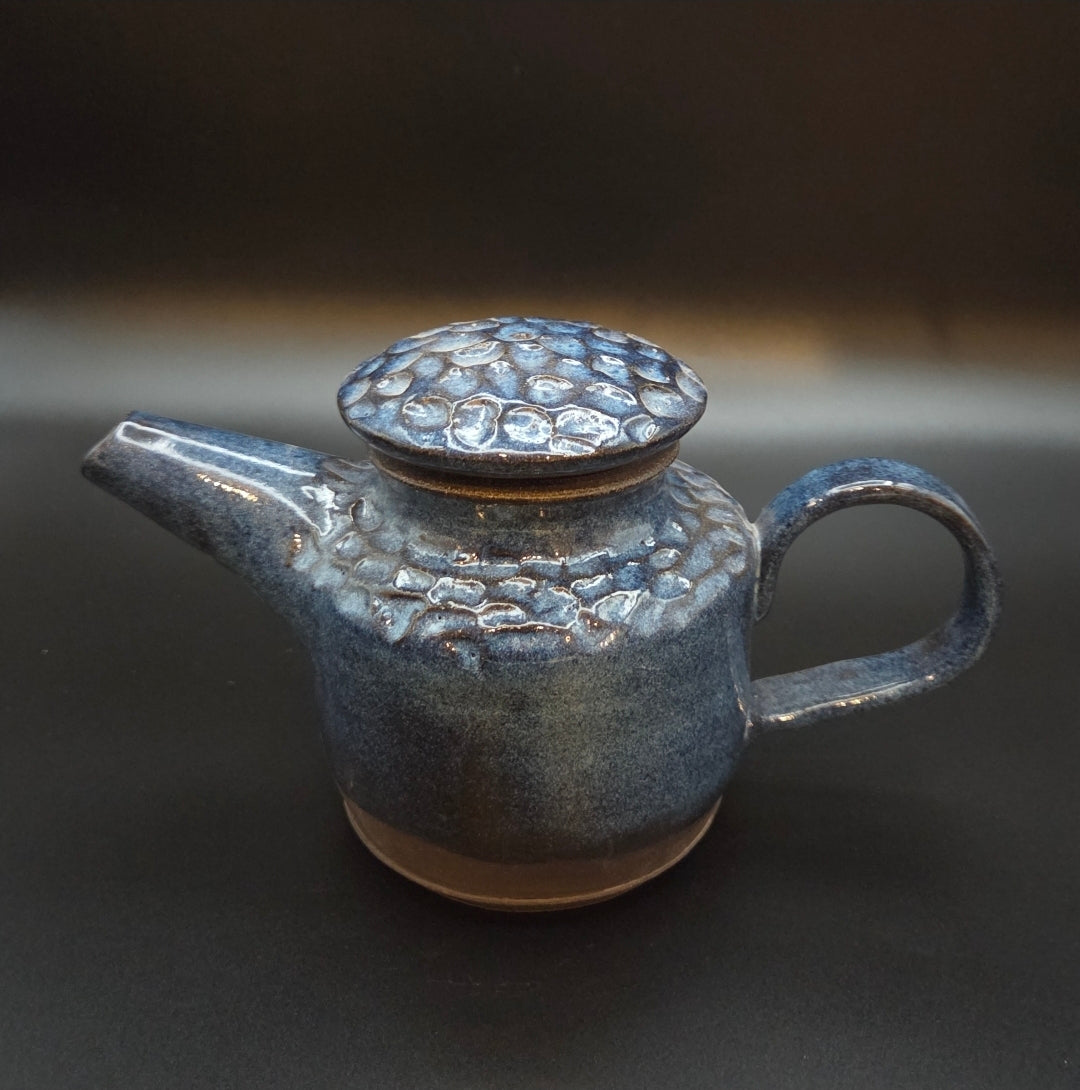 Chocolate Azure Teapot